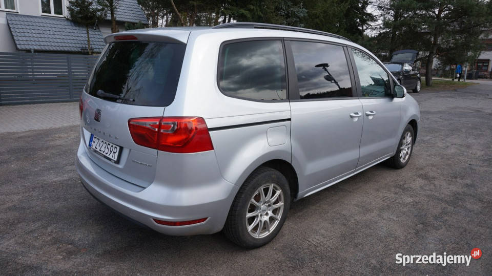 Seat Alhambra super stan Gwarancja II 2010