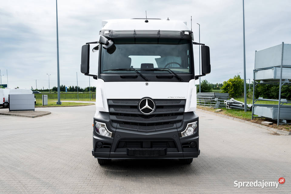 MERCEDESBENZ ACTROS 2023 1280000 ccm 450 Do zabudowy Warszawa sprzedam