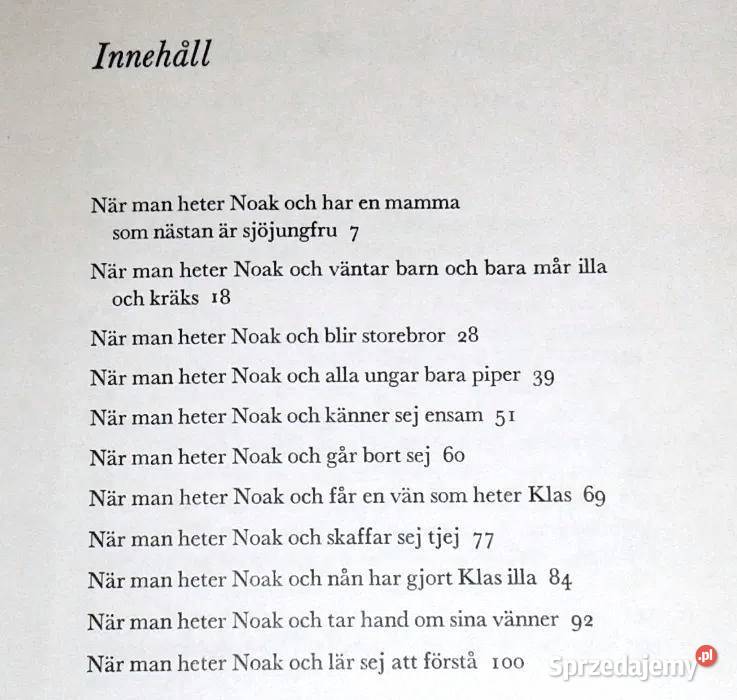 Nr man heter Noak Maud Reuterswrd Chełm