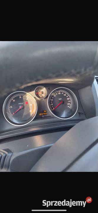 Sprzedam Opel Zafira 2009 r 103000 Krotoszyn sprzedam