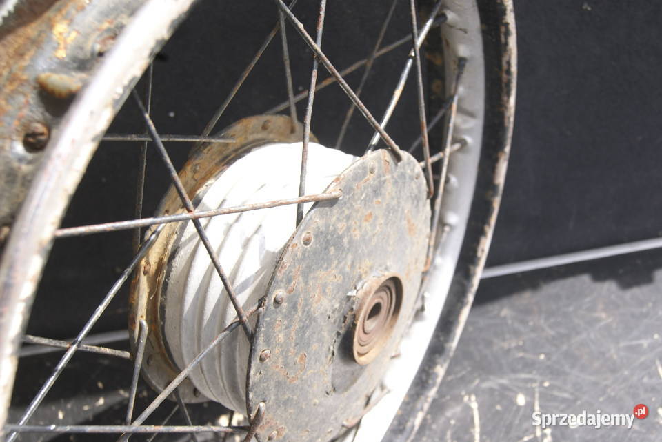 KOŁO DKW RT 250 DKW RT 350 śląskie Rybnik