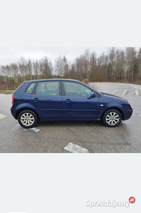 VW Polo 14 benzyna 2004 wspomaganie kierownicy Radom