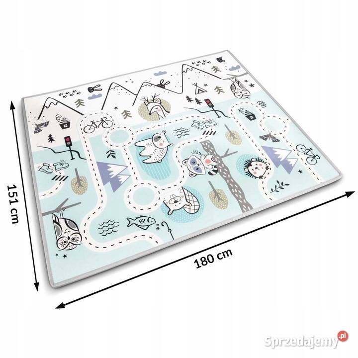 Mata piankowa składana estetyczna bezpieczna Poznań