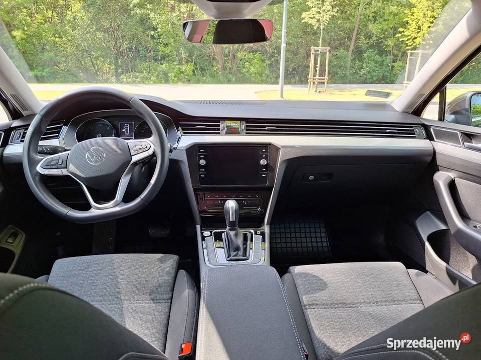 Volkswagen VW Passat B8 20 TDI 150 DSG LED czujnik deszczu Warszawa