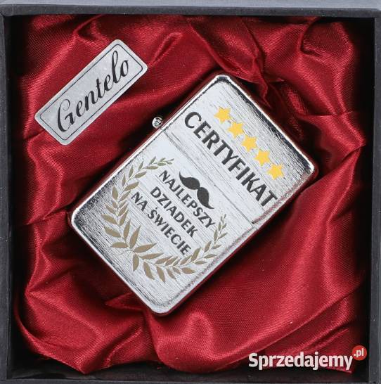 Luksusowa Zapalniczka Benzynowa Najlepszego