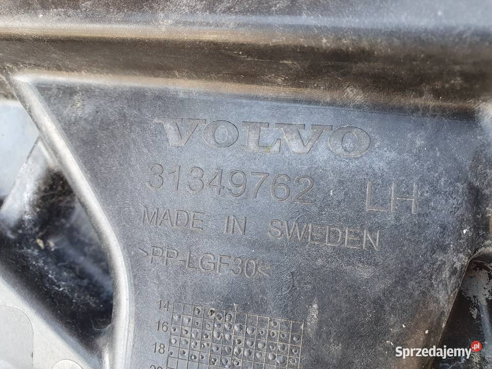 VOLVO XC90 II BOCZEK DRZWI LEWY PRZÓD 31349762 osobowe Karoseria Międzychód
