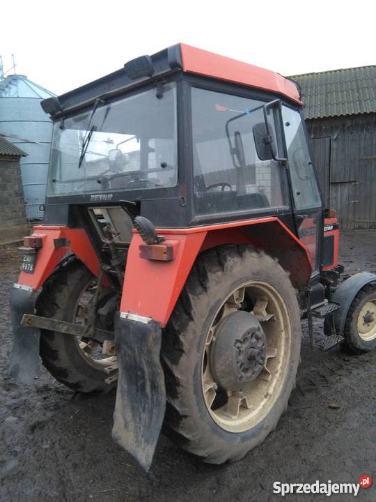 Zetor 3320 Wspomaganie kierownicy Ciągniki Dobromierzyce