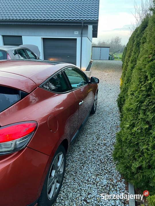 Renault Megane 3 coupe 19dci wielkopolskie Pleszew