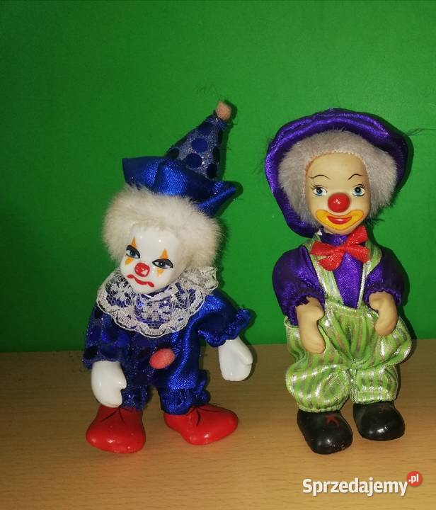 Lalka klaun Warszawa