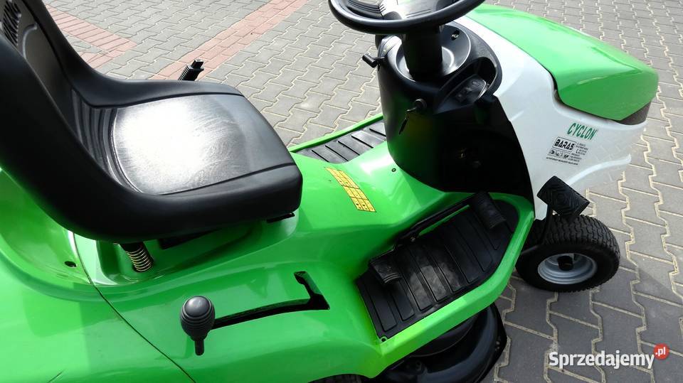 Traktorek kosiarka Viking Cyclon BriggsStratton łódzkie Świnice Warckie