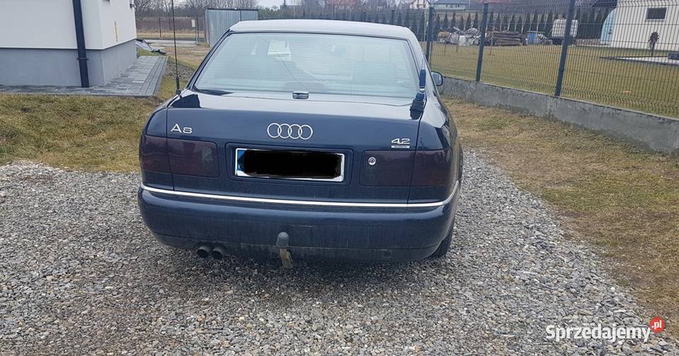 Audi A8 D2 99r LIFT 42V8LPG Lisia Góra