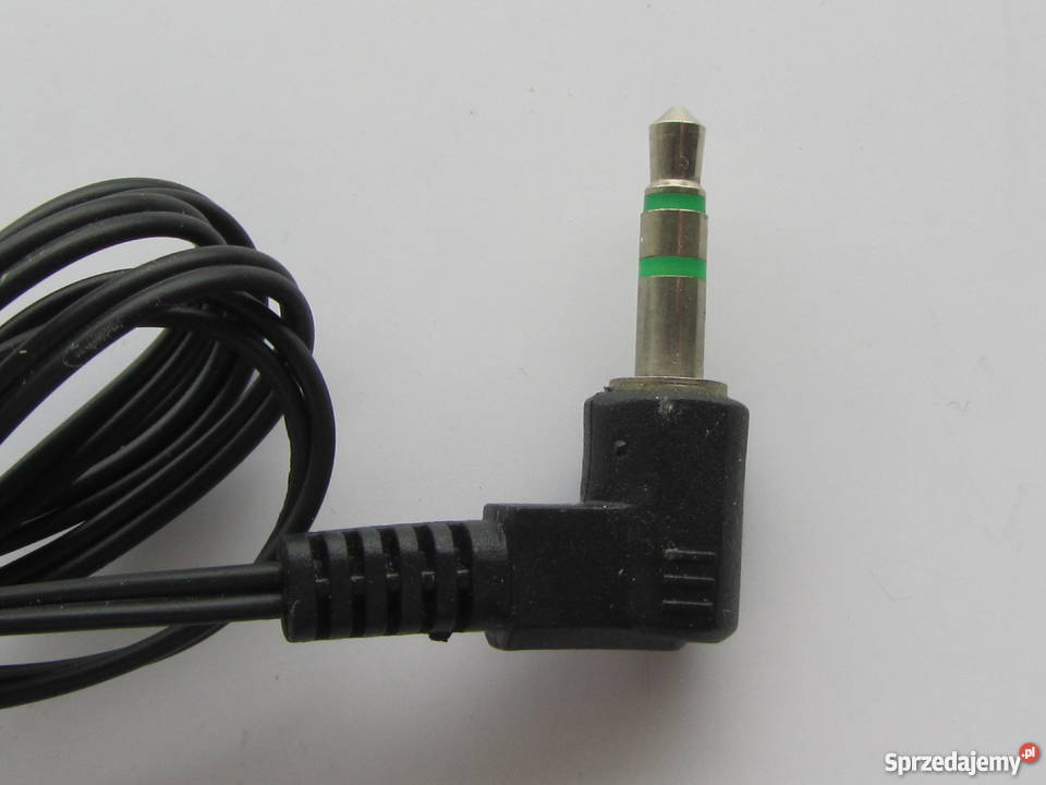 Zestaw słuchawkowy stereo Jack 35 mm zielone Zestawy słuchawkowe Olecko sprzedam