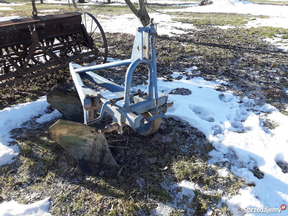 Pług 2 skibowy , dwuskibowy