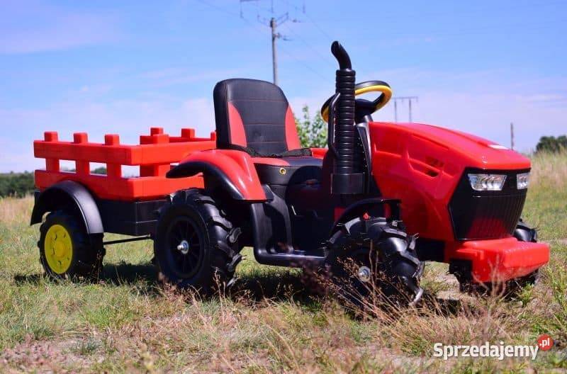 MEGA TRAKTOR Z PRZYCZEPĄ KOŁA POMPOWANE T990 Toruń sprzedam