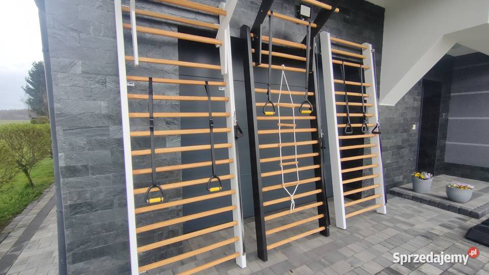 Drabinka gimnastyczna śląskie Pielgrzymowice