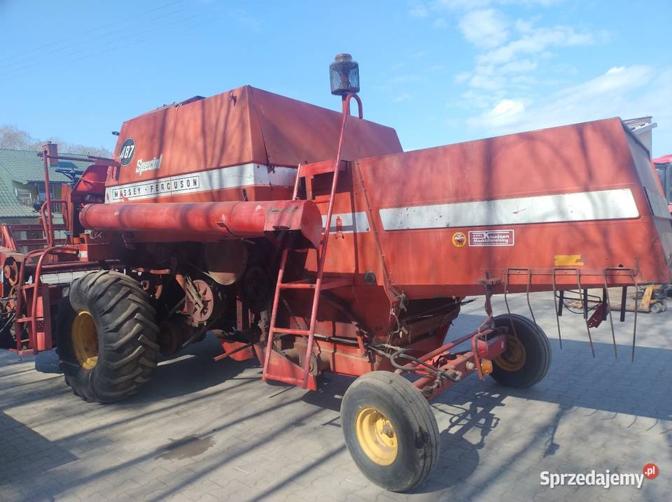 Massey Ferguson 487 Przasnysz