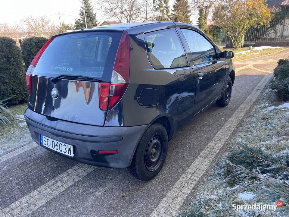 Punto 2 benzyna ładny stan dolnośląskie Syców