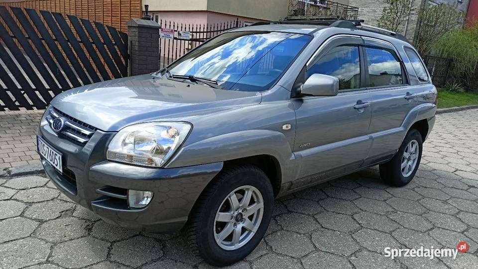 Kia sportage 4x4 benzyna Ostrowiec Świętokrzyski sprzedam