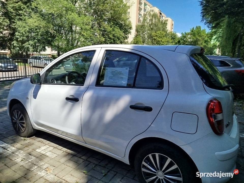 Nissan Micra 1 2 Visia Warszawa