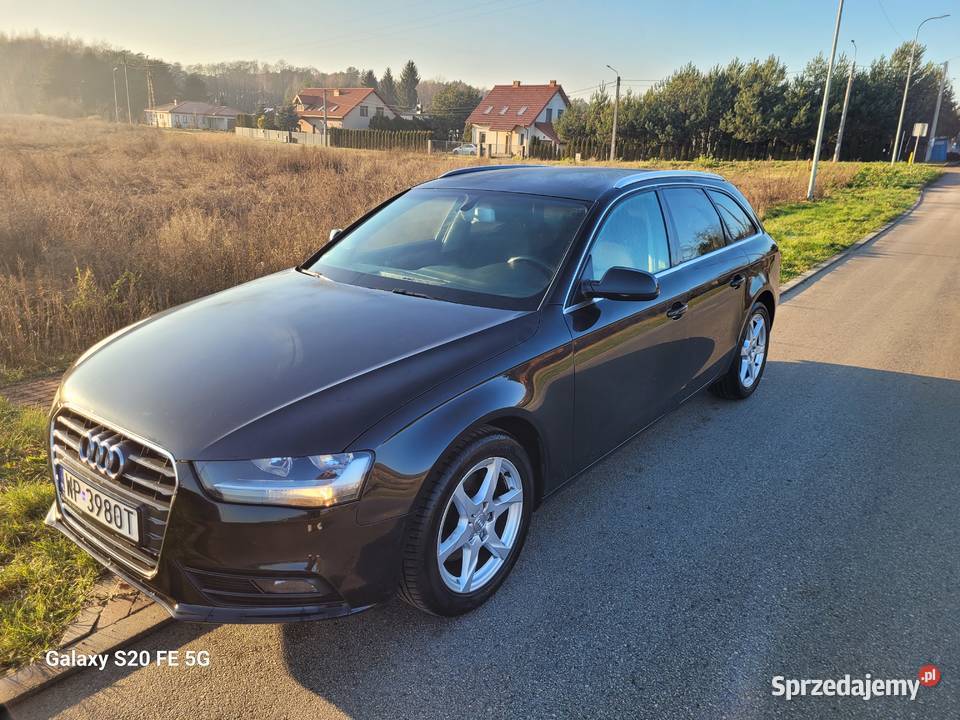 Audi A4B8 awant kombi A4 Płock