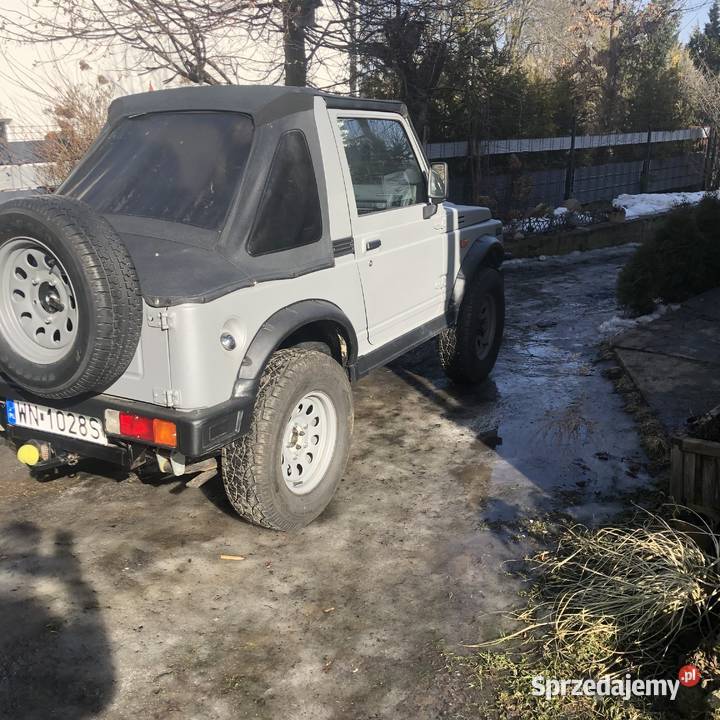 Suzuki Samurai podlaskie Białystok