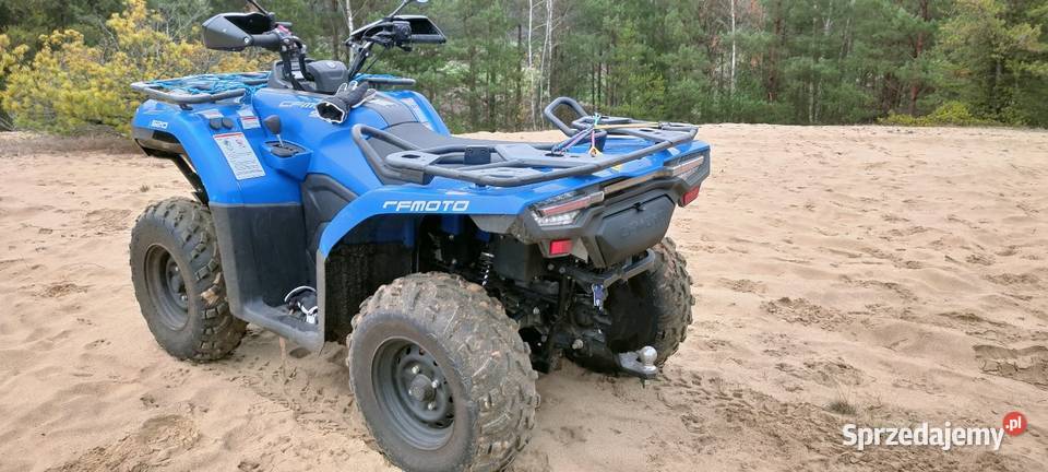 Cf moto 520s Włoszczowa