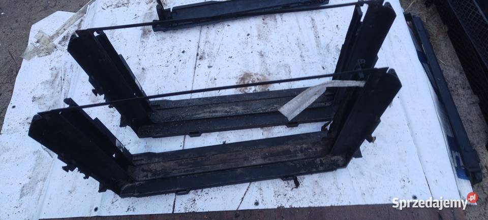 OSŁONA OBUDOWA CHŁODNIC BMW 7 E65 V8 N62 Siechnice