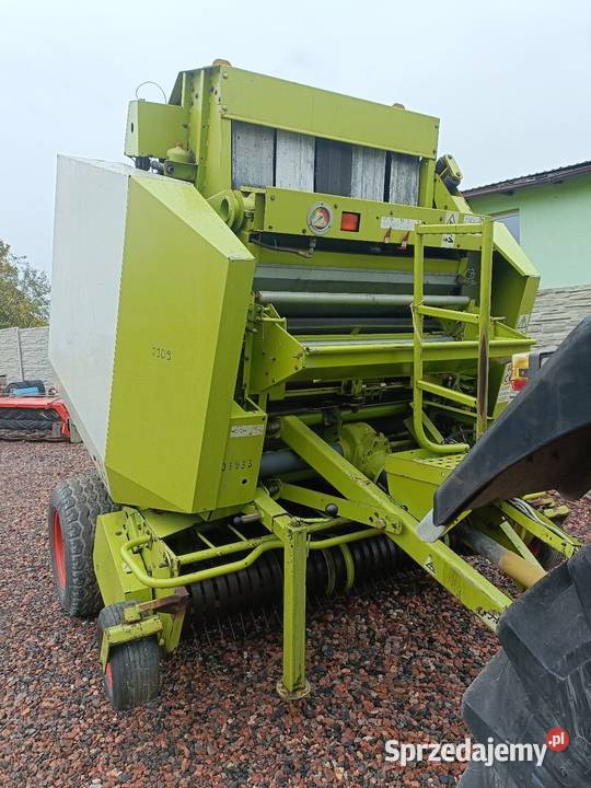 1999 Prasa CLAAS VARIANT 180 siatka sznurek śląskie
