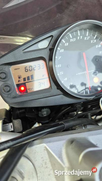 Suzuki GSR 600 ABS nieuszkodzony Suzuki Świdnik sprzedam