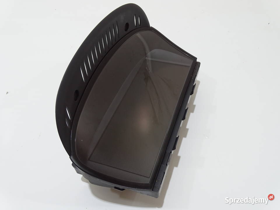 MONITOR WYŚWIETLACZ NAWIGACJI BMW E60 E61 OE Strzyżewice