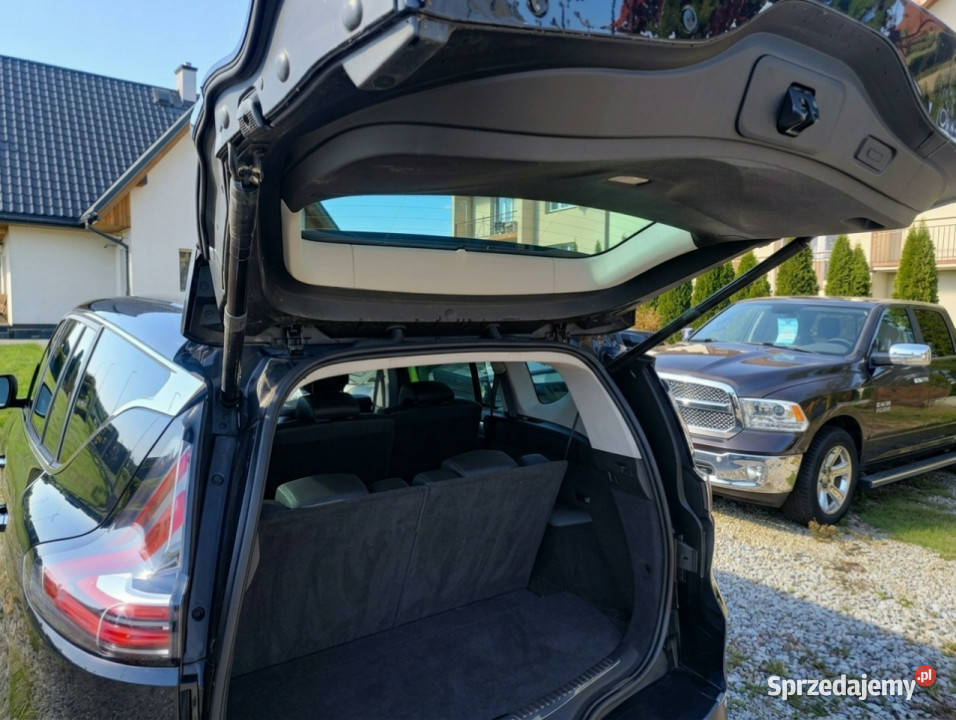 Renault Espace 16 DCi7 osobowyAutomat V 20152023 lakier metallic Harklowa