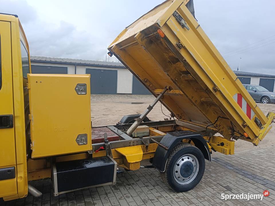 Renault Master 25 CDTI Wywrotka ładny stan Grajewo
