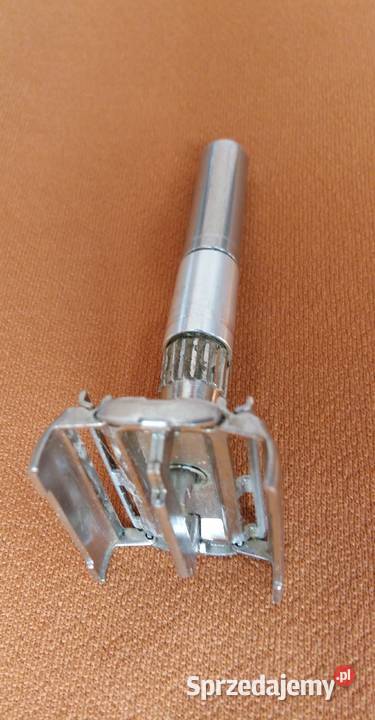 Maszynka do golenia na żyletki W6 Łódź