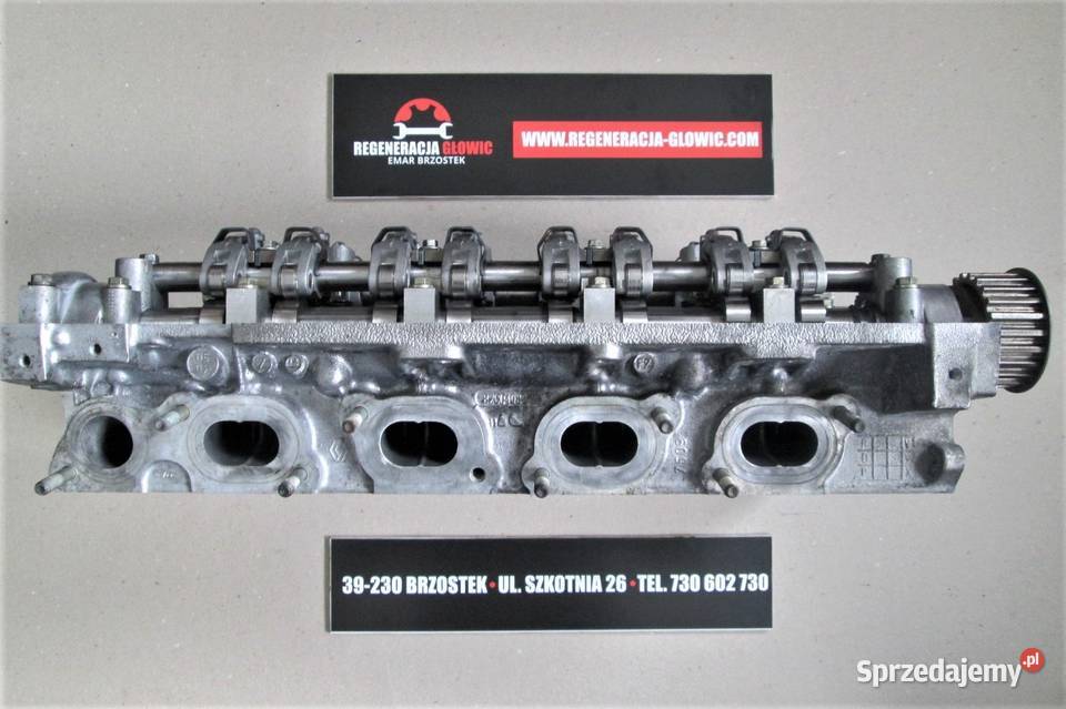 GŁOWICA Renault Master 22 25 DCI 8200408642 dostawcze Brzostek