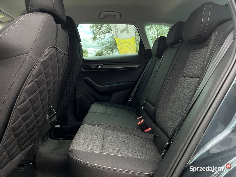 Skoda Karoq 2019 elektrycznie ustawiane fotele Warszawa