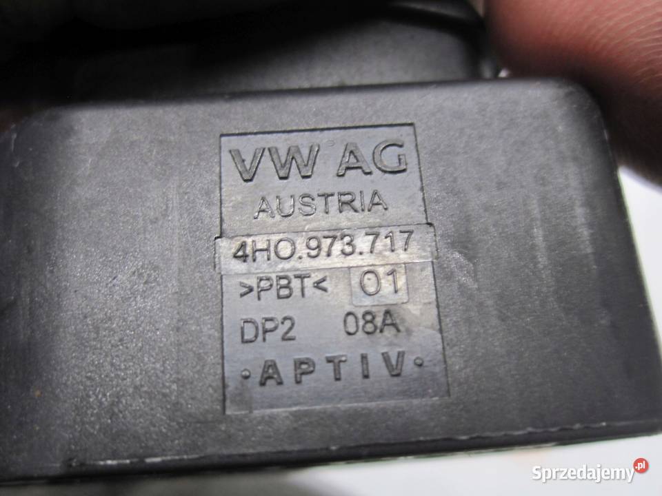 SKODA SCALA 24r wiązka czujników PDC tył