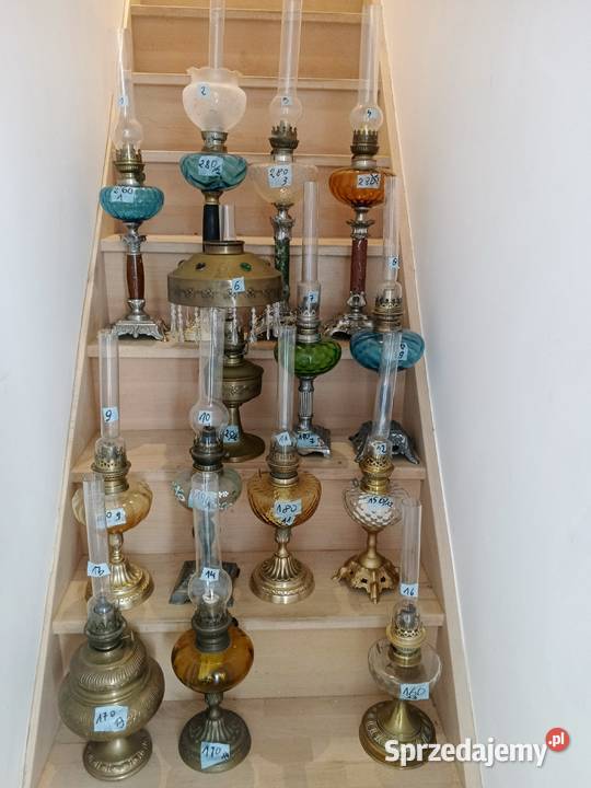 lampy naftowe Pozostałe Fałków