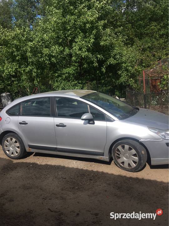 Citroen c4 zarejestrowany Rzeszów