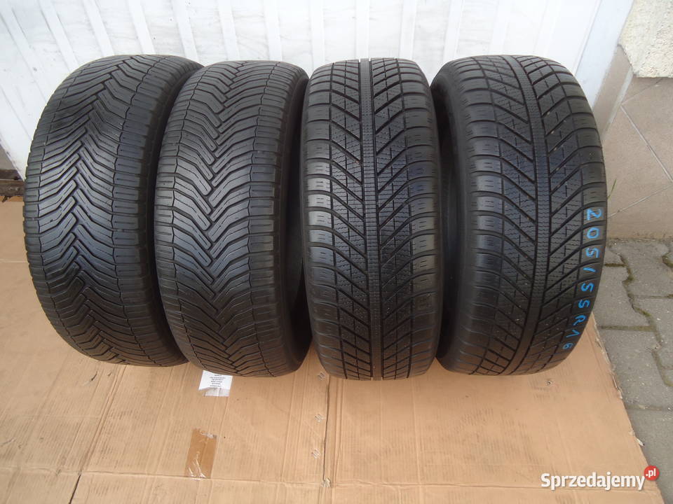 OPONY GOODYEAR VECTOR MICHALIN CROSSCLIMATE Nowy Dwór Gdański