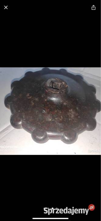 pokrętło z regulatora napięcia z widocznymi śląskie Gliwice