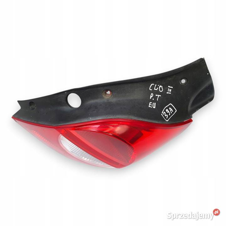 LAMPA PRAWA Renault Clio III tylna tylnia prawy