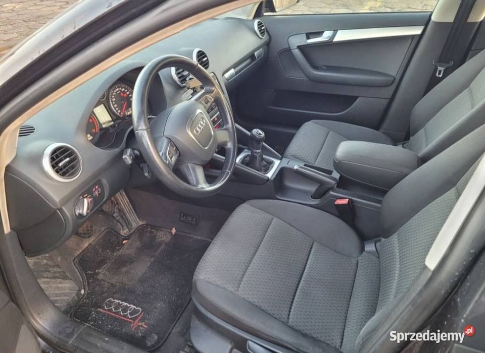 Audi A3 8P 19TDI 105 ESP Żyrardów sprzedam