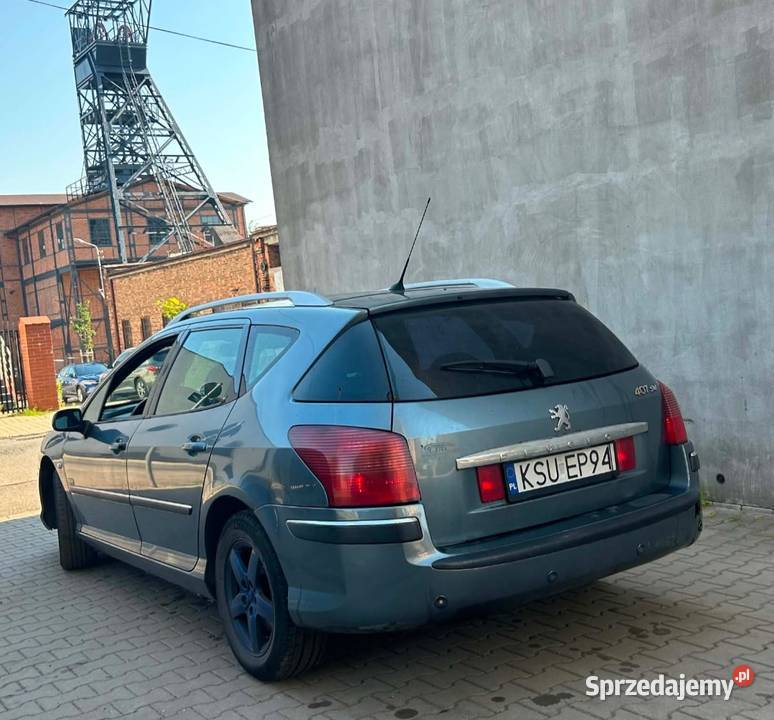 Peugeot 407 16 hdi 2006 Bytom