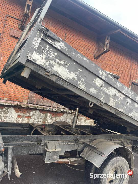 Mercedes Benz 308D 30 Kaczka Wywrotka Przyczepa warmińsko-mazurskie Lidzbark Warmiński sprzedam