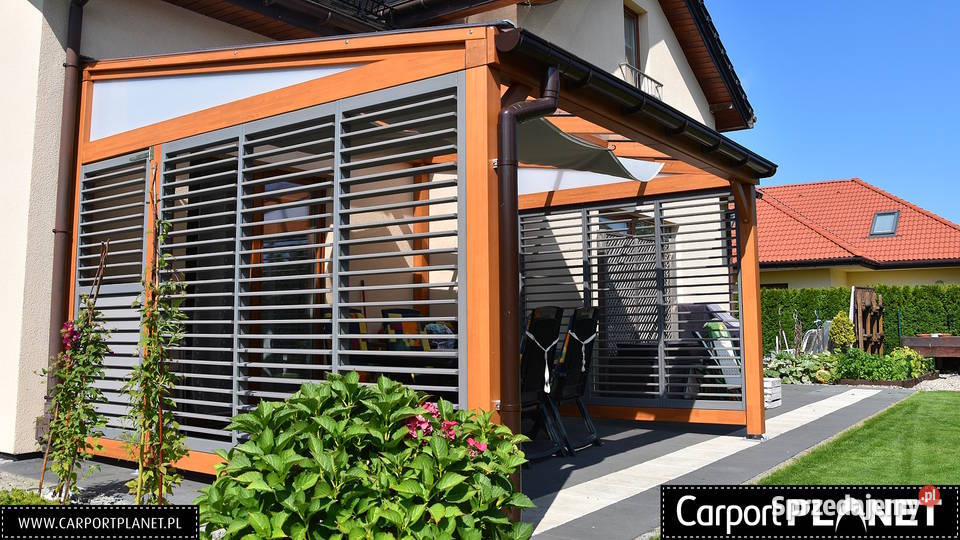 Nowoczesne pergole tarasowe Koszalin