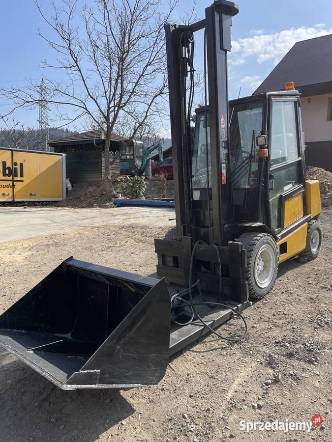 Wózek widłowy Yale Rożnów