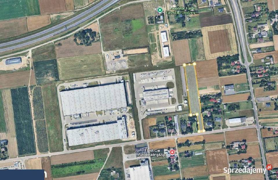 USŁ MAGAZYNOWA PROD 100 obok PANATTONI w STREFIE lubelskie Świdnik