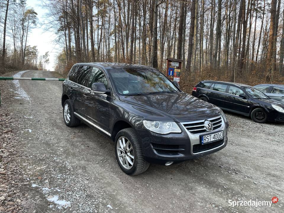 VW Touareg 2007 30D v6 4x4 czujnik parkowania Touareg Tarnów
