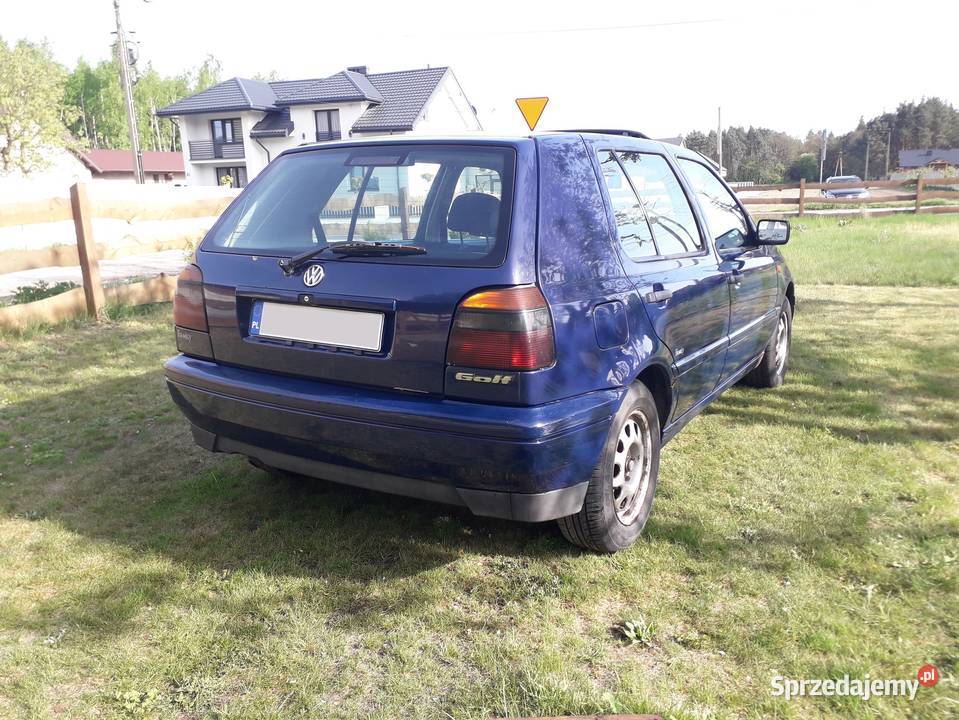 VolksWagen Golf 3 16 75 Długie opłaty łódzkie Działoszyn sprzedam