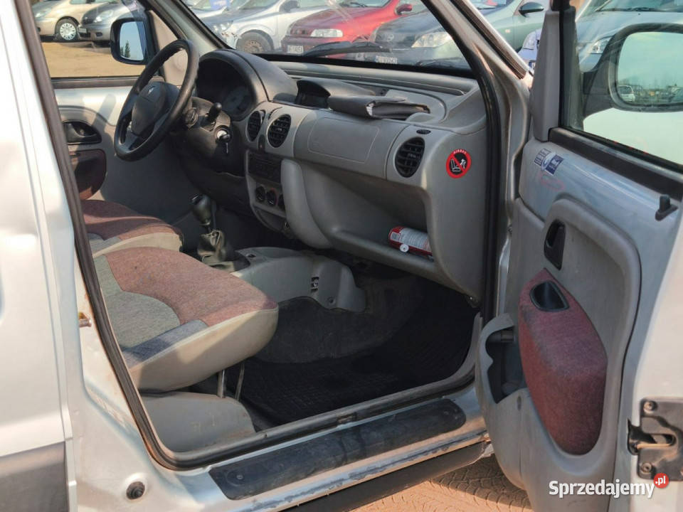 Renault Kangoo 2002r 19 Diesel 4x4 Tanio Możliwa Warszawa